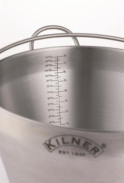 Kilner Stainless Steel Jam Pan