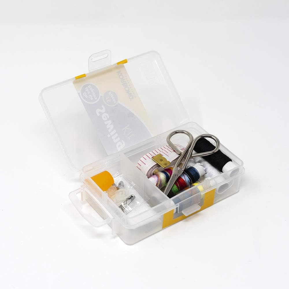 Korbond Sewing Kit PVC Case 15 Piece