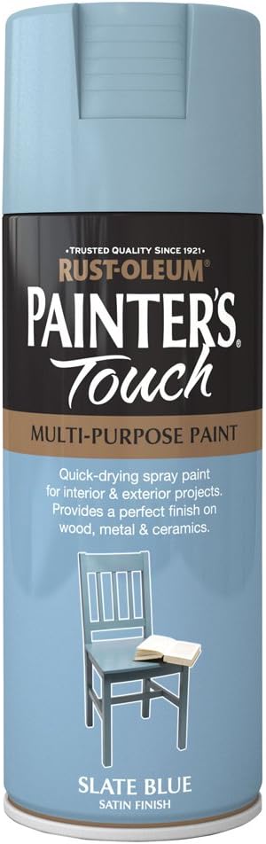 Rustoleum Painter Touch Aerosol Sb/Stn 400ml