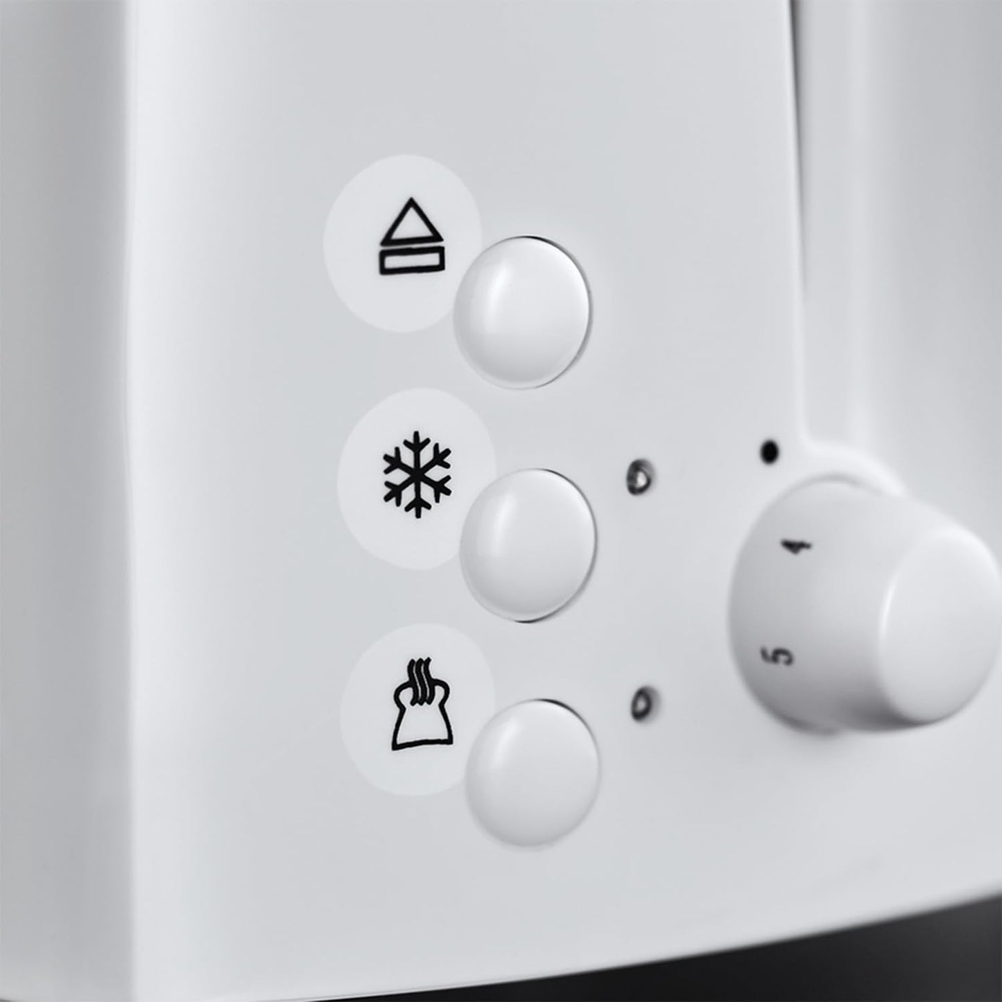 Russell Hobbs Textures Toaster White