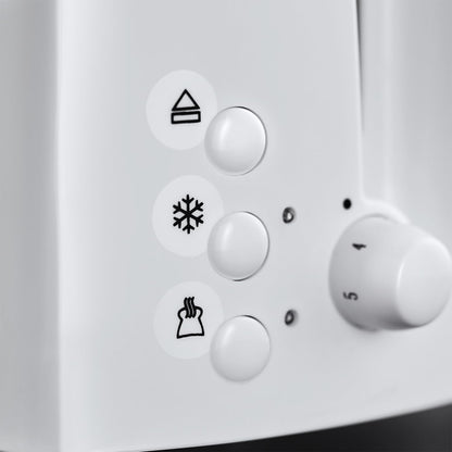 Russell Hobbs Textures Toaster White