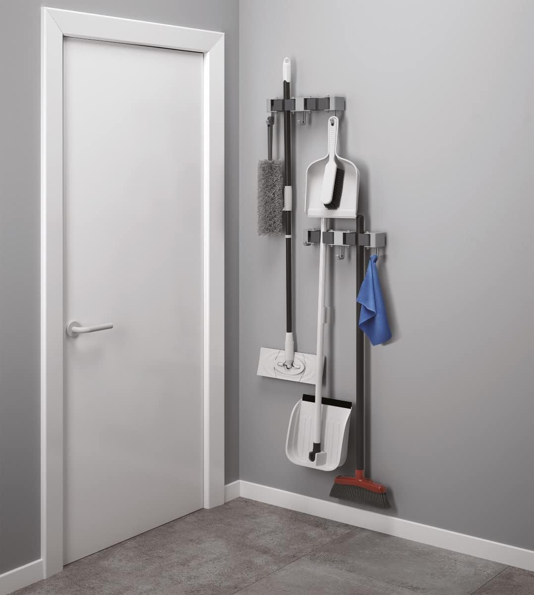 Metaltex Hang Up 2 Wall Mount Tool Holder