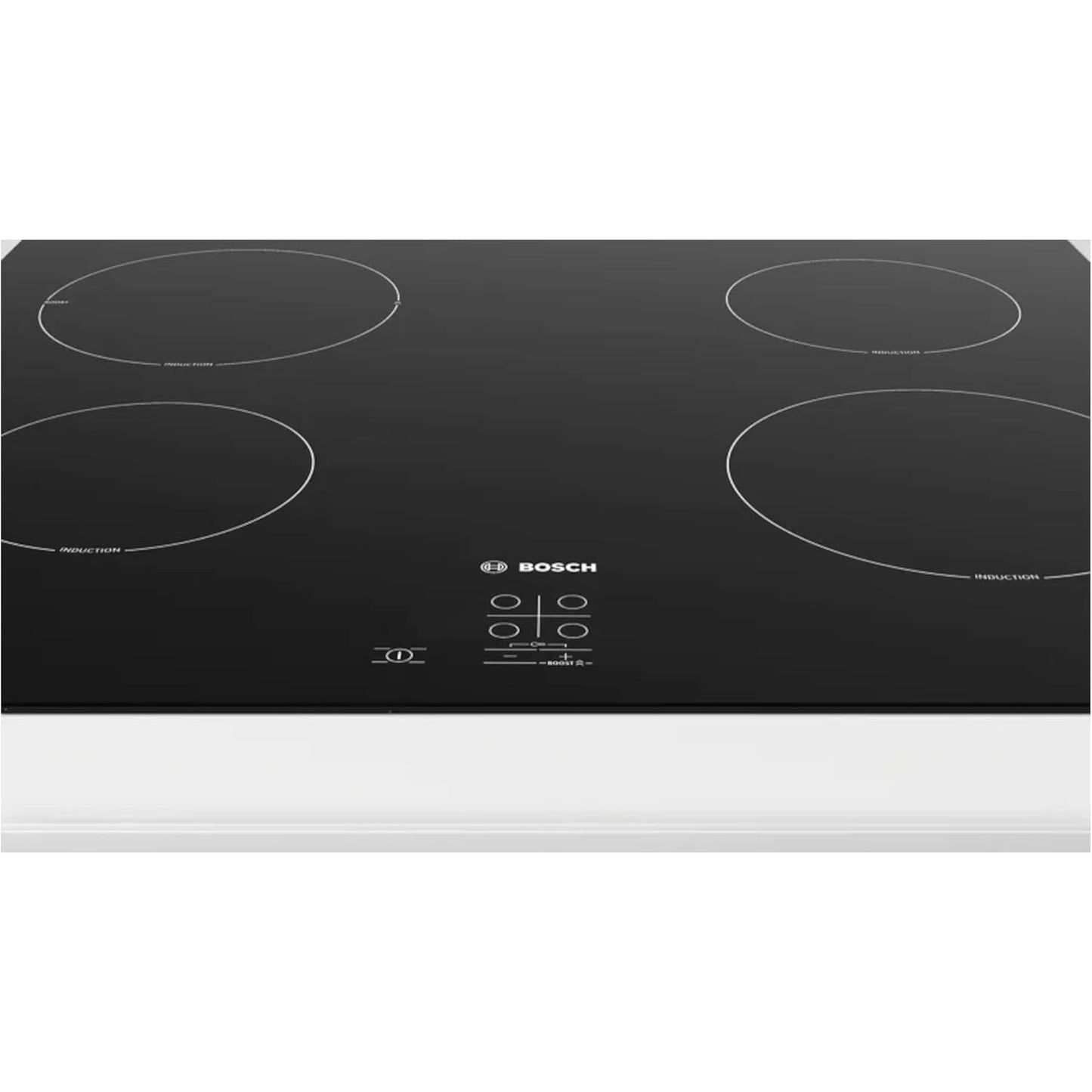 Bosch Serie 2 60cm 4 Zone Plug & Play Induction Hob