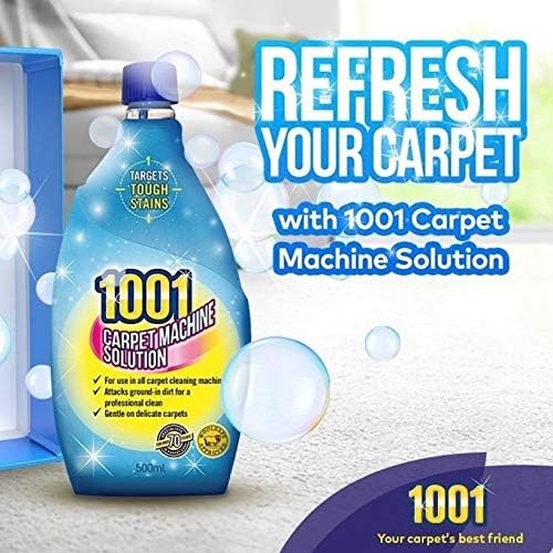 1001 Carpet Machine Solution