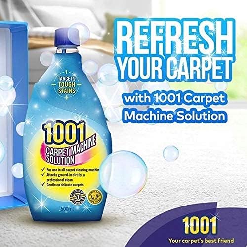 1001 Carpet Machine Solution