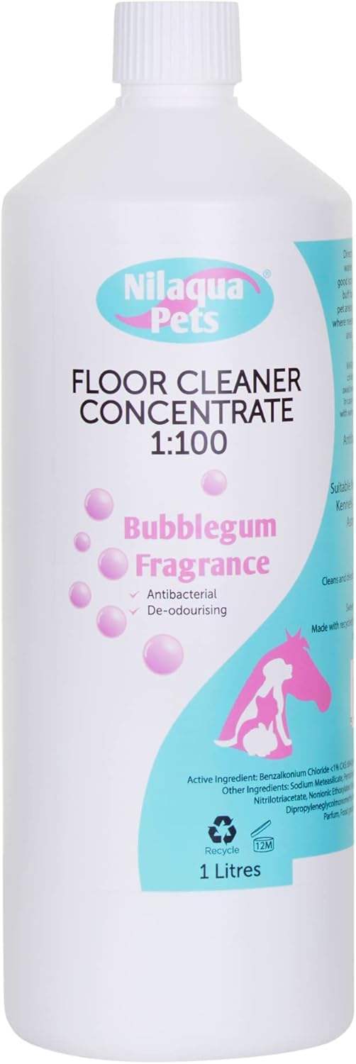 Nilaqua Pets Concentrated Floor Cleaner 1L