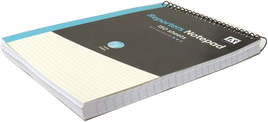 Anker Reporters Notebook