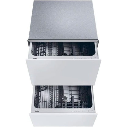 Haier 60cm Fully Integrated Double Drawer