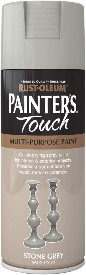 Rustoleum Painter Touch Aerosol Sg/Stn 400ml