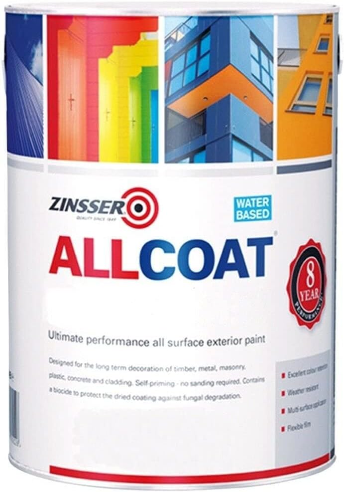 Zinsser Allcoat Ext Wb Satin Ral 7016