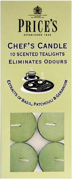 Price's Candles Chefs Tealights