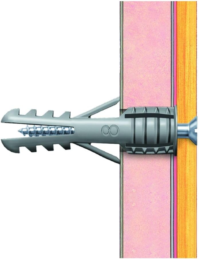 Plasplugs All In One Better Value Fixings 52 Pack