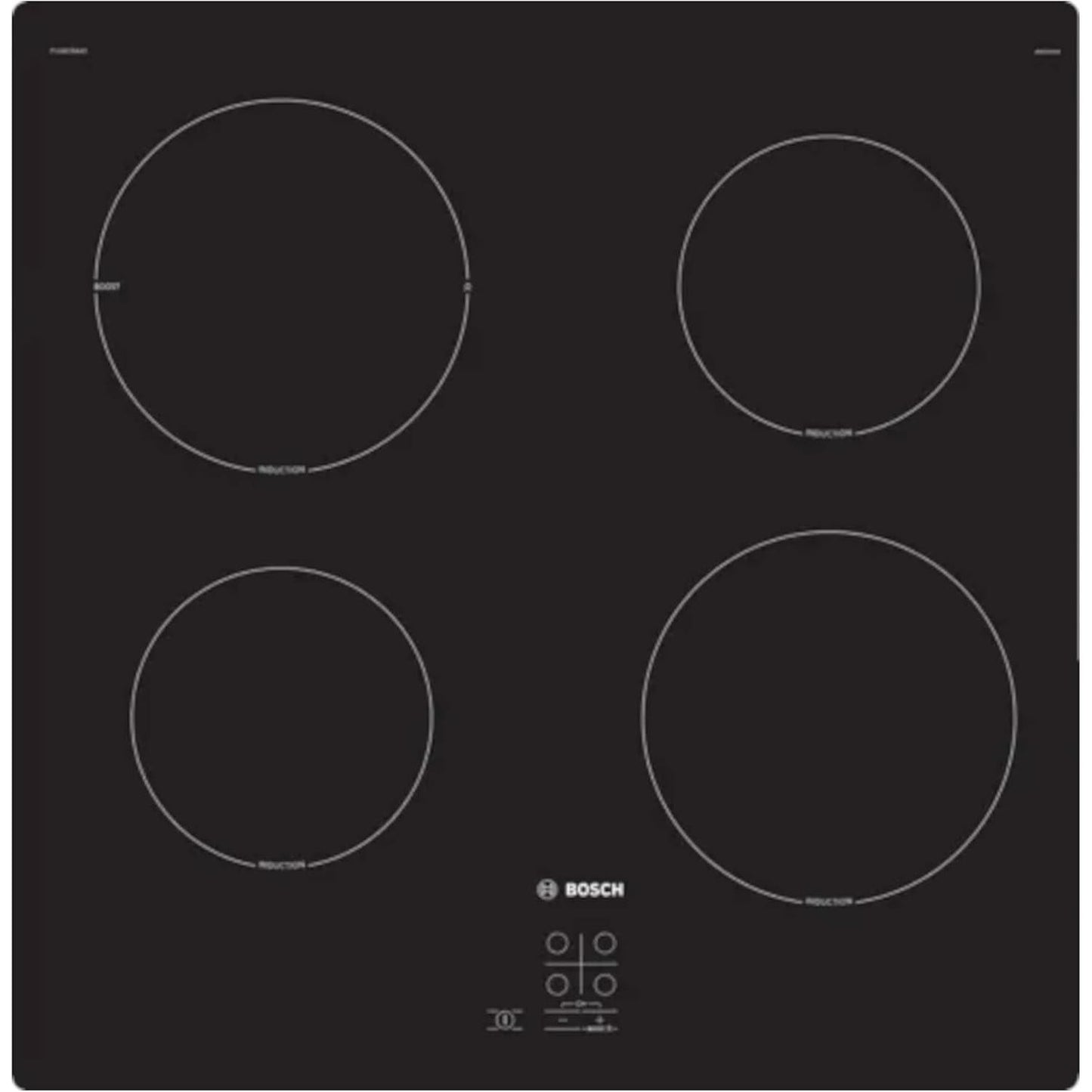 Bosch Serie 2 60cm 4 Zone Plug & Play Induction Hob