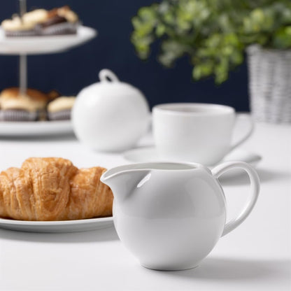 Price & Kensington Simplicity Creamer Creamer White