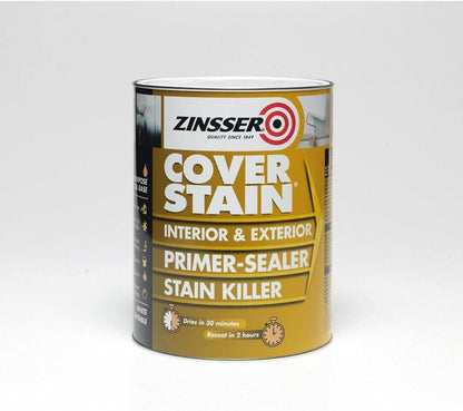 Zinsser Cover Stain O/B Sealer S/Kllr