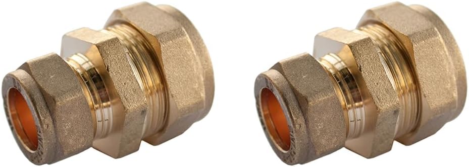 Securplumb Comp Straight Reducer 15x8mm