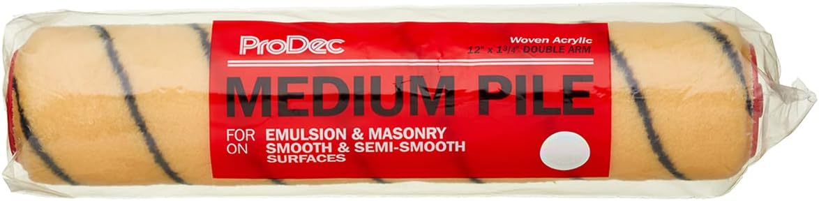 Rodo Double Arm Tiger Medium Pile Woven Refill 12"/300mm x 1.75" Cage