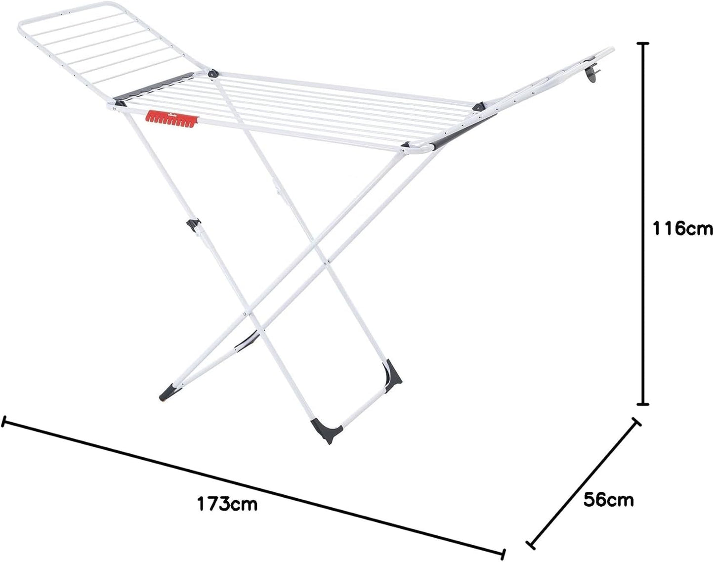 Vileda Extra Indoor X Leg Airer