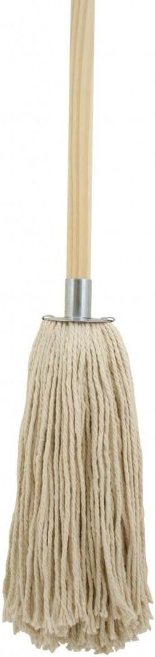 Bentley Cotton Mop & Wooden Handle