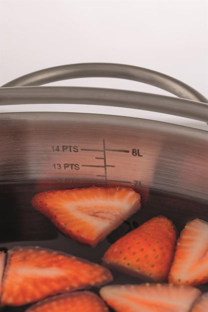 Kilner Stainless Steel Jam Pan