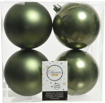 Kaemingk Shatterproof Baubles 6cm