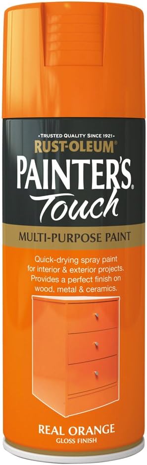 Rustoleum Painter Touch Aerosol Or/Gls 400ml