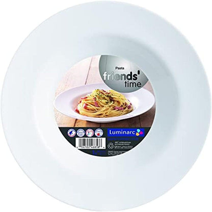 Luminarc Friends Time Pasta Plate