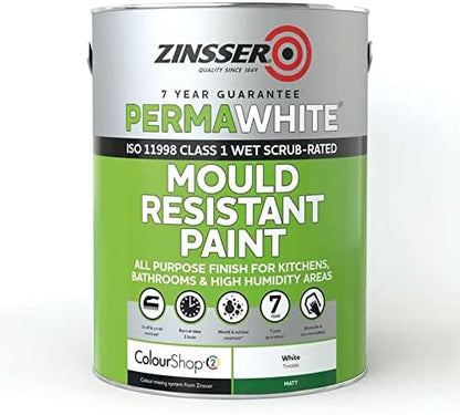 Zinsser Perma-White Interior Satin M/R