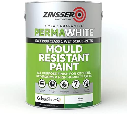 Zinsser Perma-White Interior Satin M/R