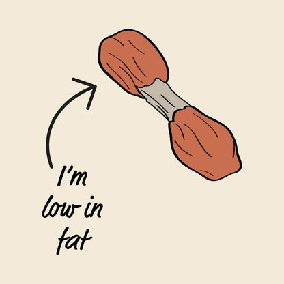 Good Boy Chewy Chicken Dumbbells