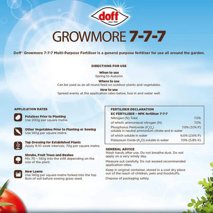 Doff Growmore