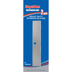 SupaDec Decorator Heavy Duty Stripper Blades