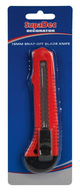 SupaDec Decorator Snap-Off Blade Knife