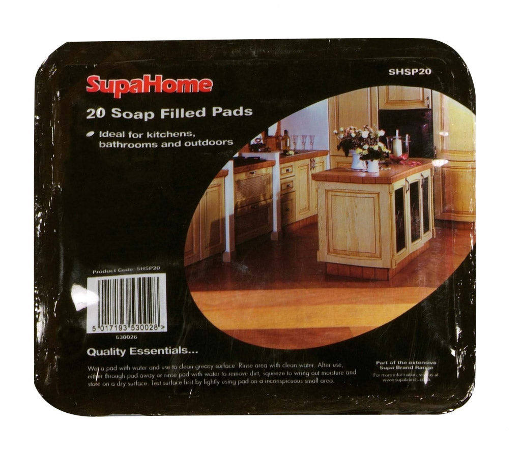 SupaHome Soap Filled Pads