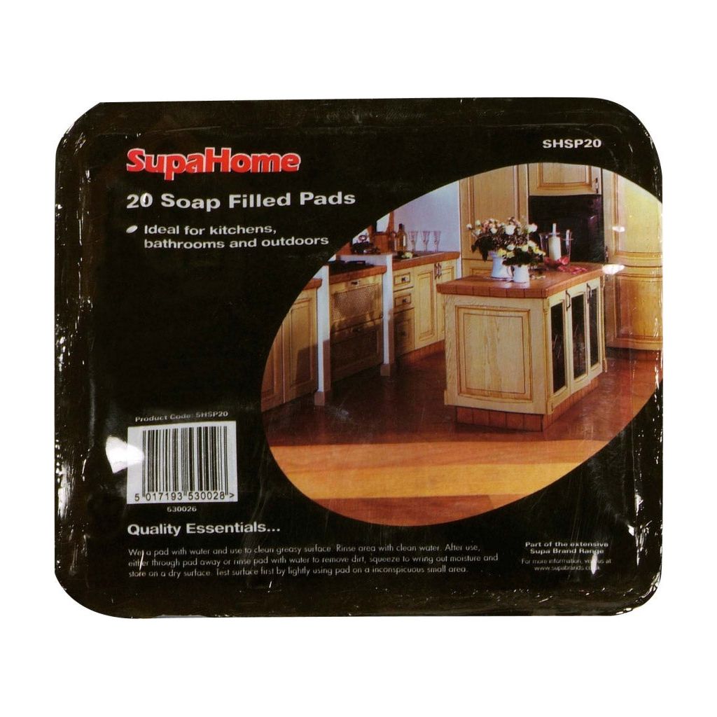 SupaHome Soap Filled Pads