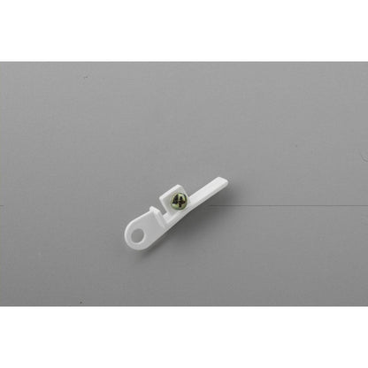 Swish Deluxe End Stops – White (Pack of 2)