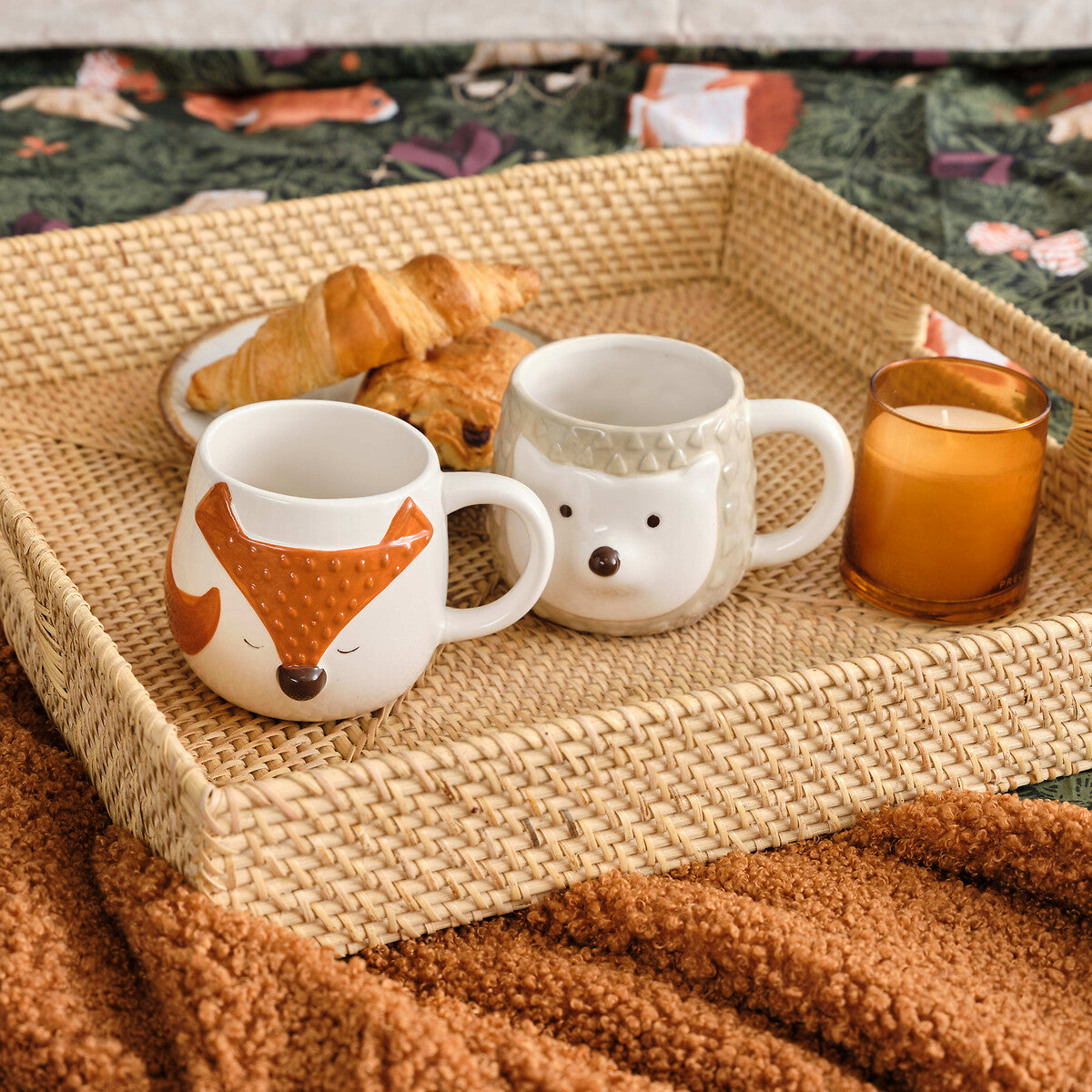 Price & Kensington Woodland Fox Mug