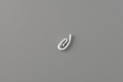 Swish Curtain Hooks White, Pack of 25