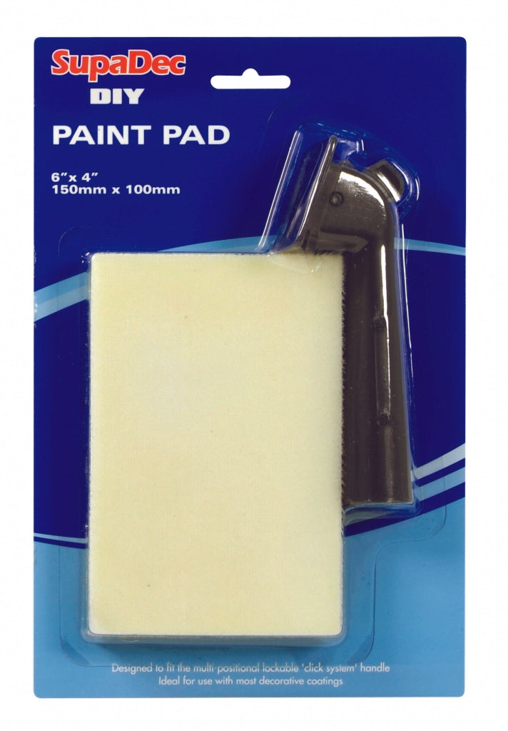 SupaDec DIY Paint Pad with Handle