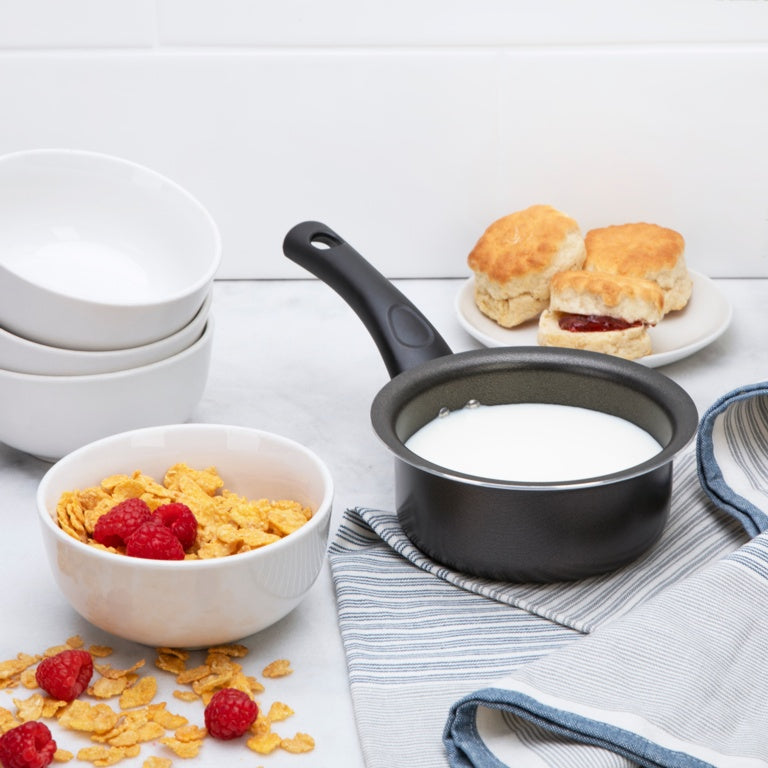 Pendeford Sapphire Collection Non Stick Milk Pan 15cm