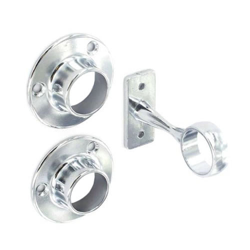 Securit 1 Centre & 2 End Sockets Chrome Plated