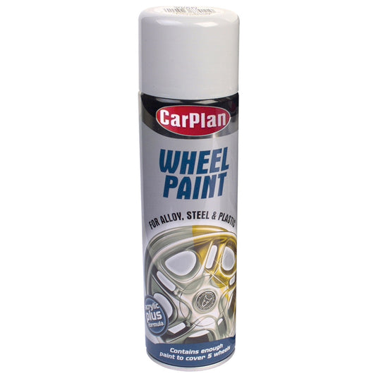 Peinture pour jantes Carplan Argent brillant