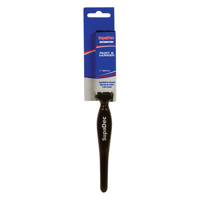 SupaDec Decorator Paint & Varnish Brush