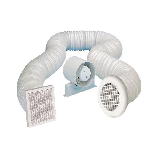 Ventilador de ducha Manrose + Temporizador