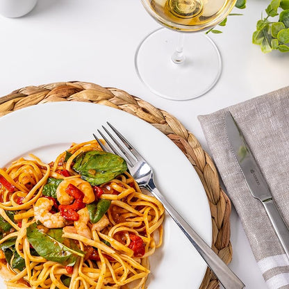 Price & Kensington Simplicity Rim Dinner Plate 27cm