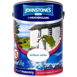 Johnstone's Weatherguard Smooth Masonry 5L