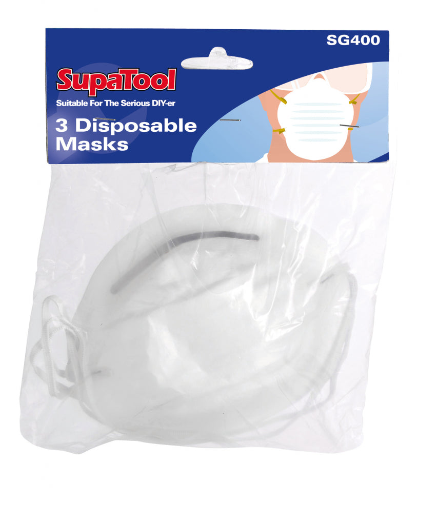 SupaTool Face Masks Pack 3