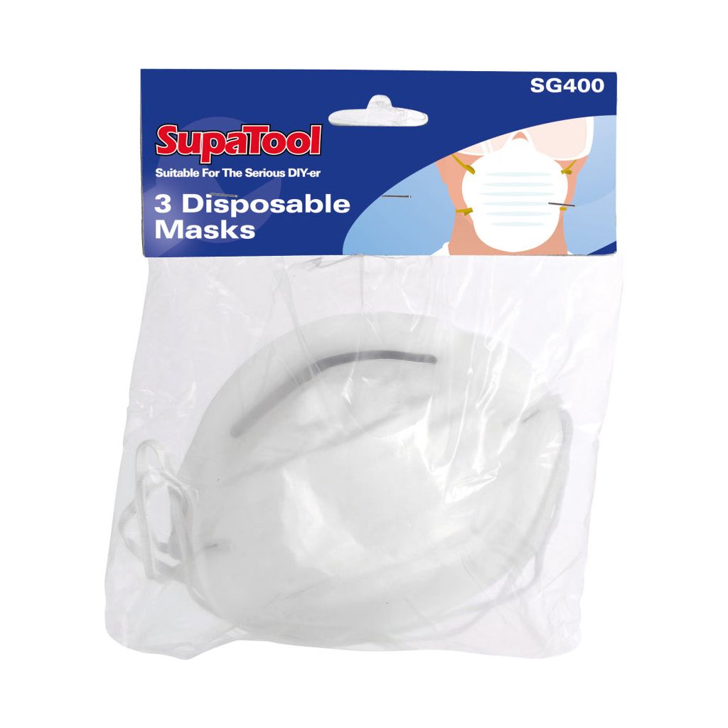 SupaTool Mascarillas Faciales Pack 3