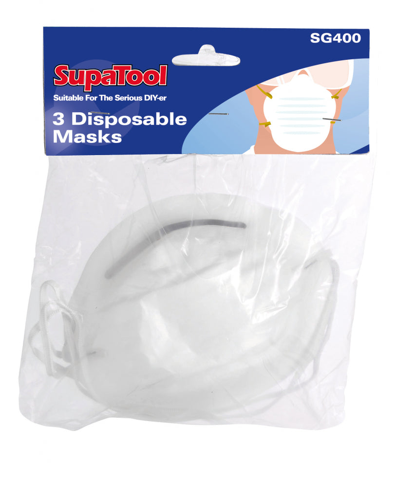 SupaTool Face Masks