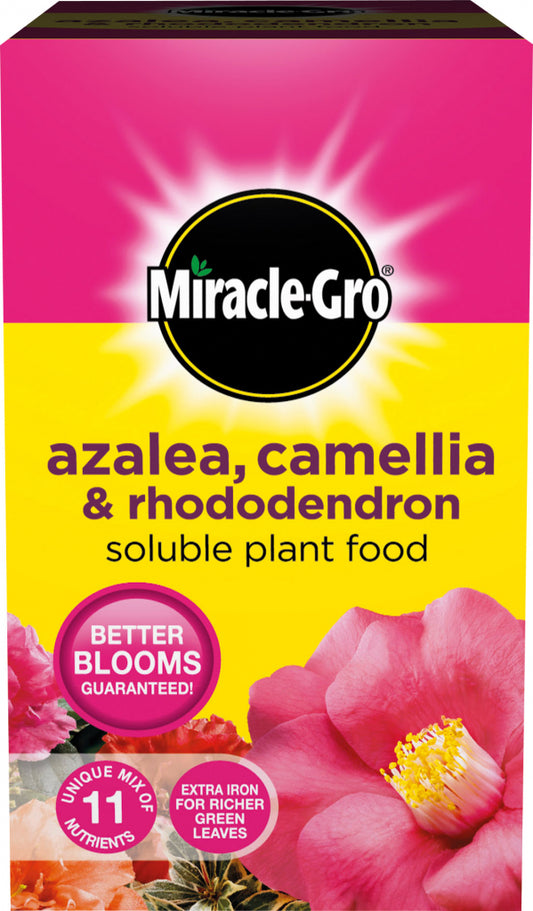 Miracle-Gro® Azalea, Camellia & Rhododendron Soluble Plant Food